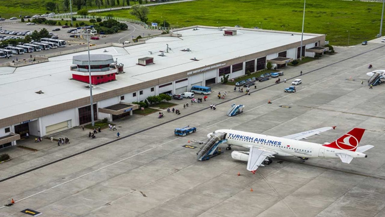 Samsun Çarşamba Airport