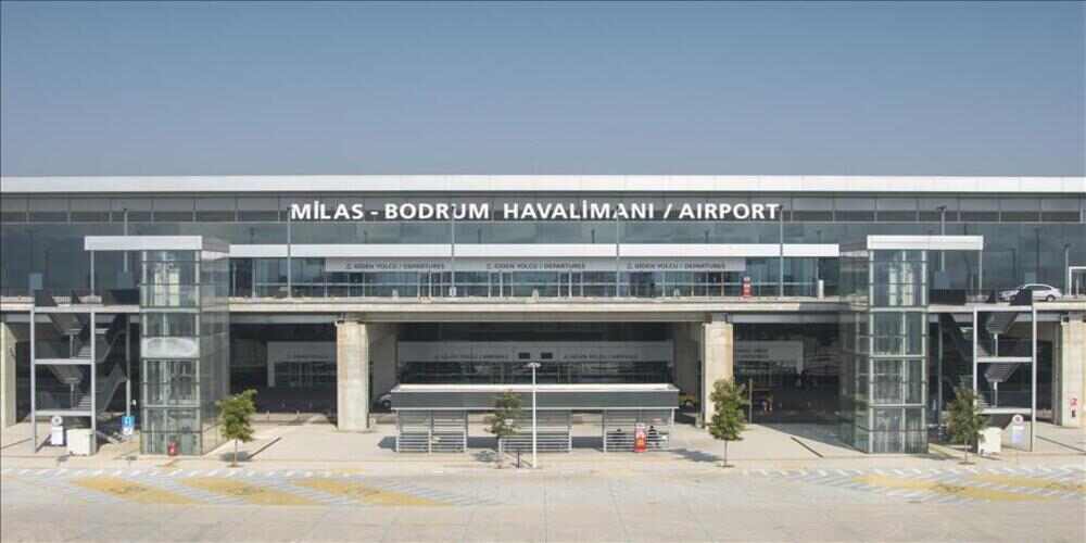 Muğla Milas-Bodrum Havalimanı İç Hatlar